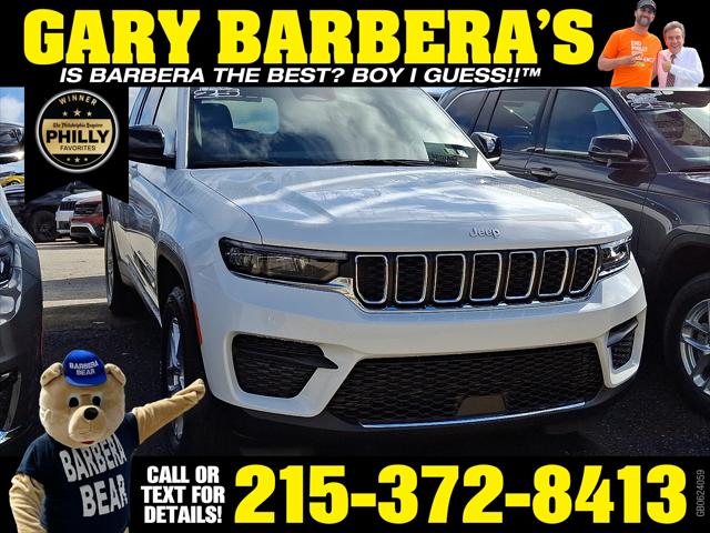 2025 Jeep Grand Cherokee GRAND CHEROKEE LAREDO X 4X4
