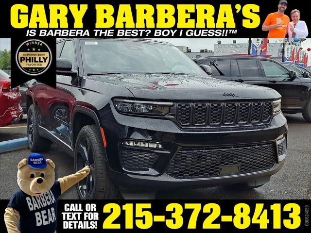 2025 Jeep Grand Cherokee GRAND CHEROKEE LIMITED 4X4