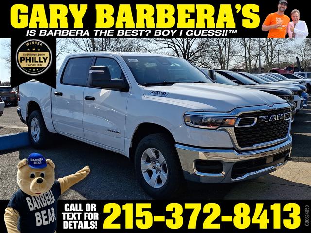 2026 RAM Ram 1500 RAM 1500 TRADESMAN CREW CAB 4X4 57 BOX