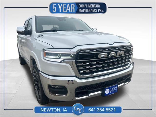 2026 RAM Ram 1500 RAM 1500 LIMITED CREW CAB 4X4 57 BOX