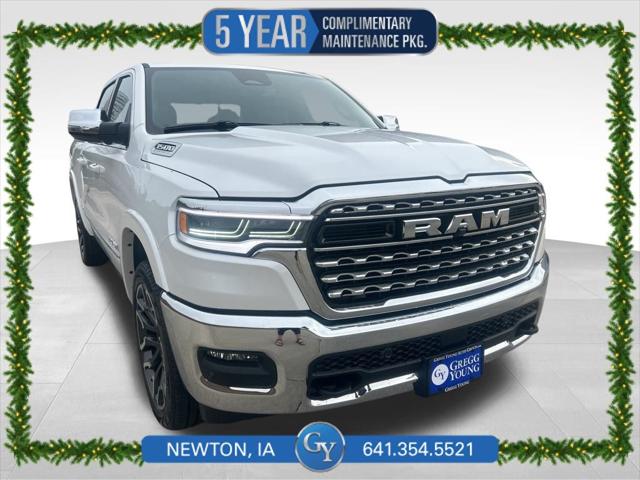 2026 RAM Ram 1500 RAM 1500 LIMITED CREW CAB 4X4 57 BOX