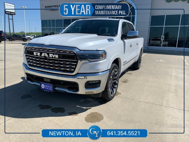 2026 RAM Ram 1500 RAM 1500 LIMITED CREW CAB 4X4 57 BOX