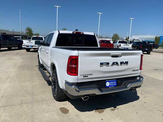 2026 RAM Ram 1500 RAM 1500 LIMITED CREW CAB 4X4 57 BOX