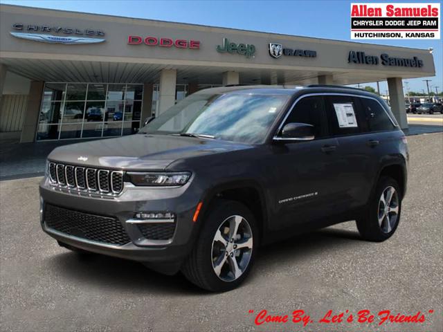 2025 Jeep Grand Cherokee GRAND CHEROKEE LIMITED 4X4 2025 Jeep Grand Cherokee GRAND CHEROKEE LIMITED 4X4