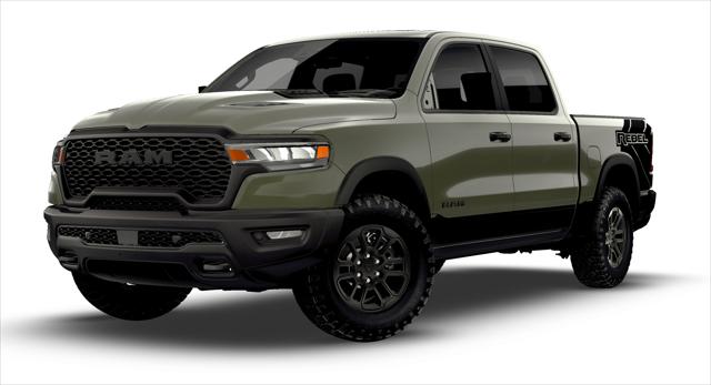 2026 RAM Ram 1500 RAM 1500 REBEL CREW CAB 4X4 57 BOX