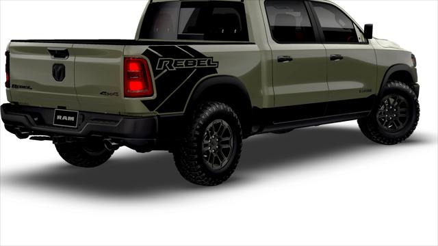 2026 RAM Ram 1500 RAM 1500 REBEL CREW CAB 4X4 57 BOX