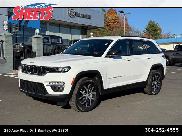 2025 Jeep Grand Cherokee GRAND CHEROKEE LIMITED 4X4 2025 Jeep Grand Cherokee GRAND CHEROKEE LIMITED 4X4