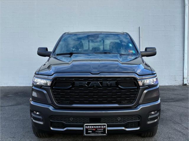 2025 RAM 1500 Tradesman Crew Cab 4x4 57 Box 2025 RAM 1500 Tradesman Crew Cab 4x4 57 Box