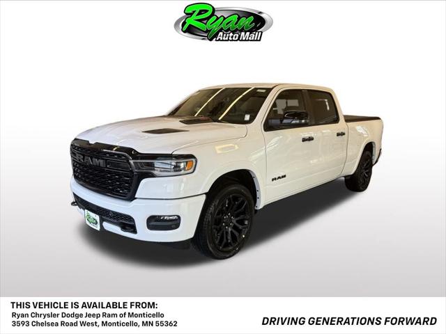 2026 RAM Ram 1500 RAM 1500 LIMITED CREW CAB 4X4 64 BOX
