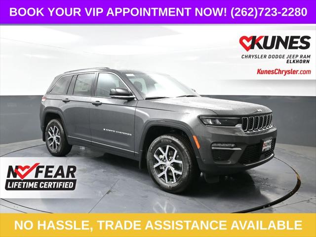 2025 Jeep Grand Cherokee GRAND CHEROKEE LIMITED 4X4