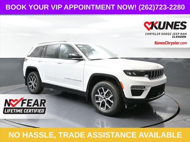 2025 Jeep Grand Cherokee GRAND CHEROKEE LIMITED 4X4 2025 Jeep Grand Cherokee GRAND CHEROKEE LIMITED 4X4