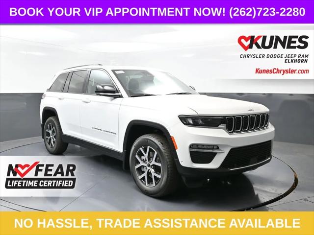2025 Jeep Grand Cherokee GRAND CHEROKEE LIMITED 4X4