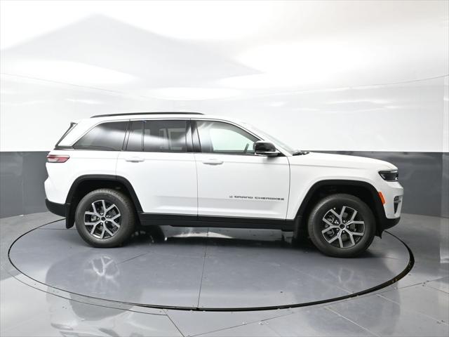 2025 Jeep Grand Cherokee GRAND CHEROKEE LIMITED 4X4 2025 Jeep Grand Cherokee GRAND CHEROKEE LIMITED 4X4
