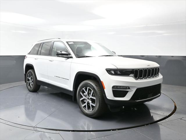 2025 Jeep Grand Cherokee GRAND CHEROKEE LIMITED 4X4 2025 Jeep Grand Cherokee GRAND CHEROKEE LIMITED 4X4