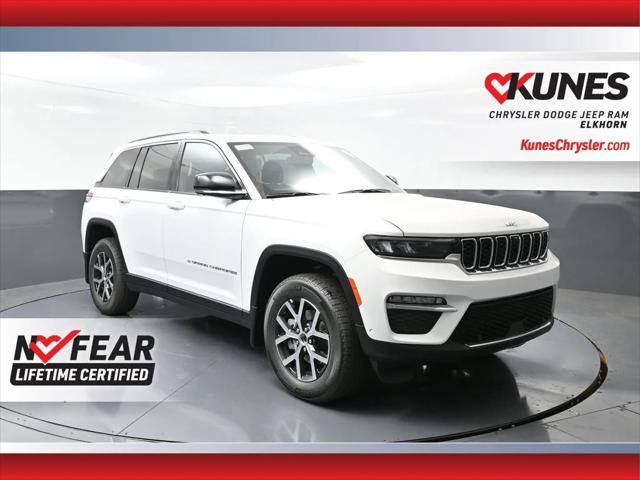 2025 Jeep Grand Cherokee GRAND CHEROKEE LIMITED 4X4 2025 Jeep Grand Cherokee GRAND CHEROKEE LIMITED 4X4