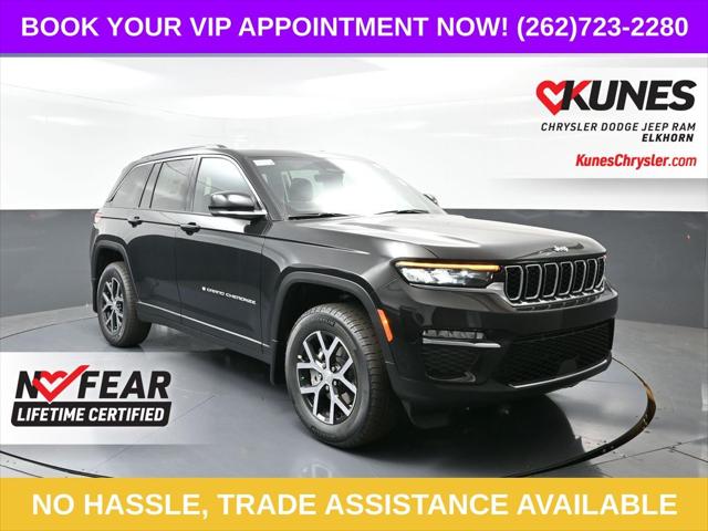 2025 Jeep Grand Cherokee GRAND CHEROKEE LIMITED 4X4 2025 Jeep Grand Cherokee GRAND CHEROKEE LIMITED 4X4