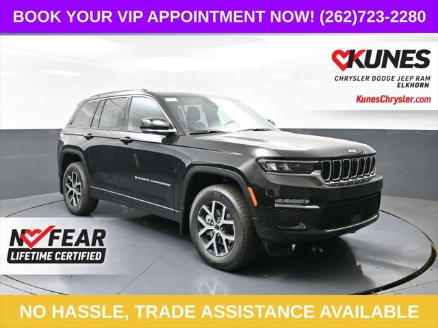 2025 Jeep Grand Cherokee GRAND CHEROKEE LIMITED 4X4 2025 Jeep Grand Cherokee GRAND CHEROKEE LIMITED 4X4