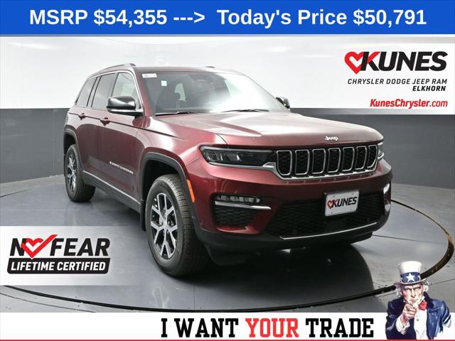 2025 Jeep Grand Cherokee GRAND CHEROKEE LIMITED 4X4