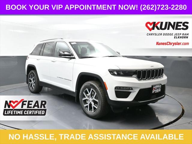 2025 Jeep Grand Cherokee GRAND CHEROKEE LIMITED 4X4 2025 Jeep Grand Cherokee GRAND CHEROKEE LIMITED 4X4