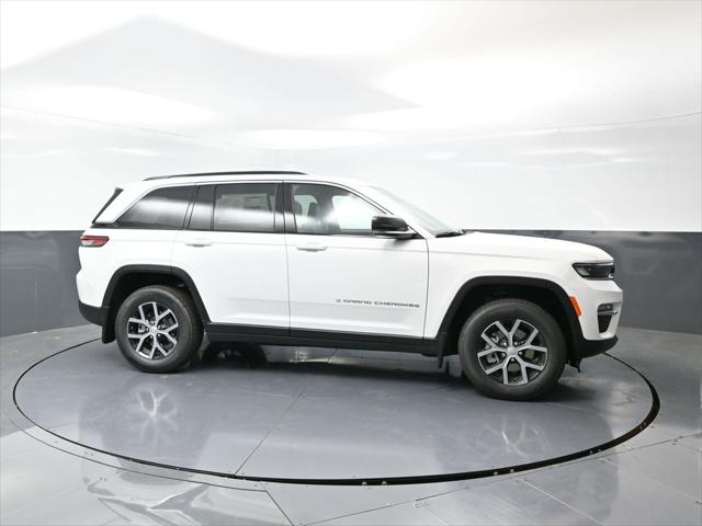 2025 Jeep Grand Cherokee GRAND CHEROKEE LIMITED 4X4 2025 Jeep Grand Cherokee GRAND CHEROKEE LIMITED 4X4