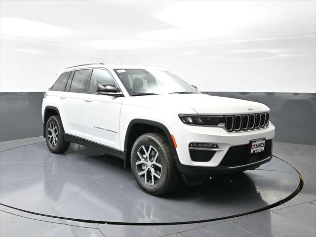 2025 Jeep Grand Cherokee GRAND CHEROKEE LIMITED 4X4 2025 Jeep Grand Cherokee GRAND CHEROKEE LIMITED 4X4