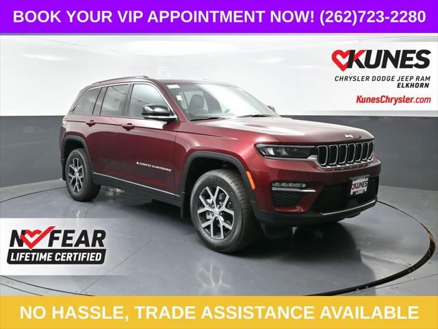 2025 Jeep Grand Cherokee GRAND CHEROKEE LIMITED 4X4 2025 Jeep Grand Cherokee GRAND CHEROKEE LIMITED 4X4