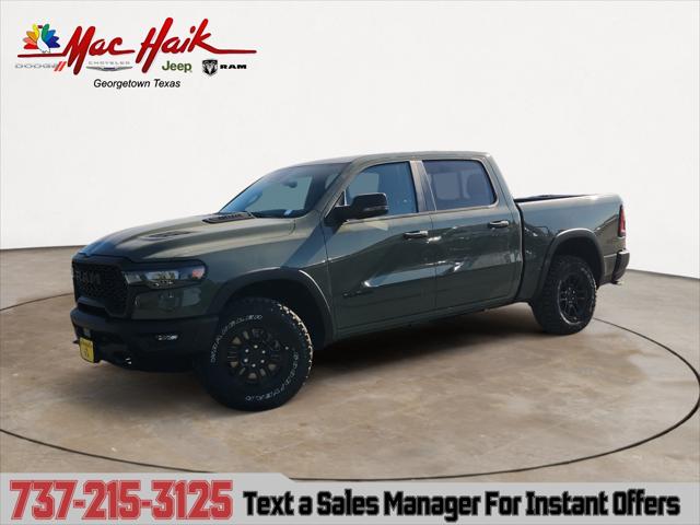 2026 RAM Ram 1500 RAM 1500 REBEL CREW CAB 4X4 57 BOX 2026 RAM Ram 1500 RAM 1500 REBEL CREW CAB 4X4 57 BOX