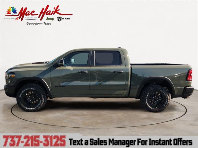 2026 RAM Ram 1500 RAM 1500 REBEL CREW CAB 4X4 57 BOX 2026 RAM Ram 1500 RAM 1500 REBEL CREW CAB 4X4 57 BOX