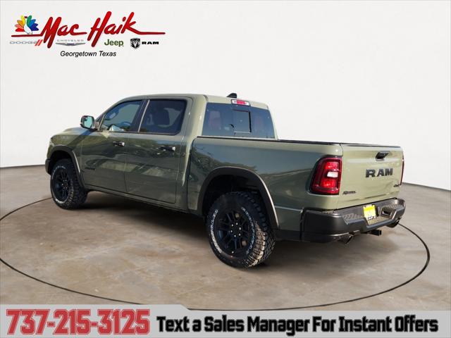 2026 RAM Ram 1500 RAM 1500 REBEL CREW CAB 4X4 57 BOX 2026 RAM Ram 1500 RAM 1500 REBEL CREW CAB 4X4 57 BOX