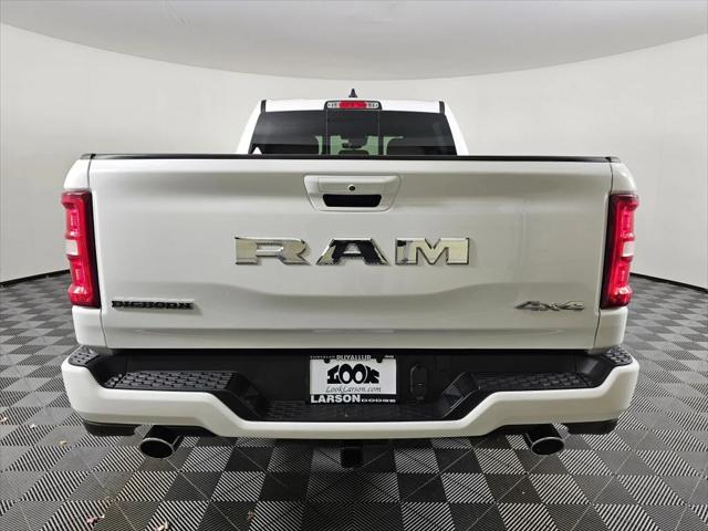 2026 Ram 1500 Big Horn Crew Cab 4x4 6'4" Box