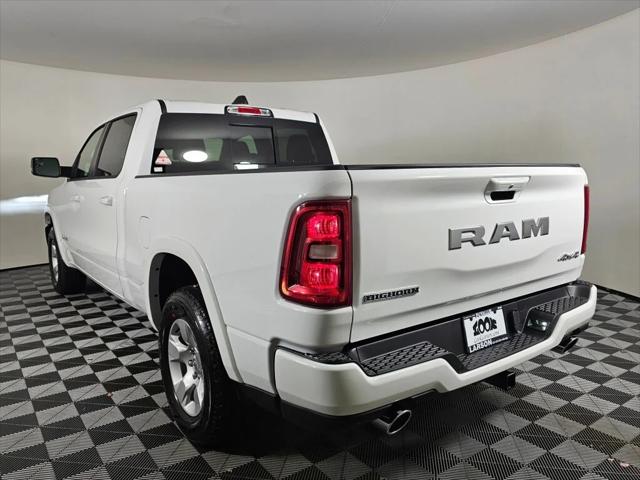 2026 Ram 1500 Big Horn Crew Cab 4x4 6'4" Box