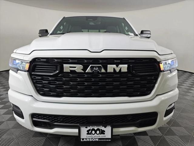 2026 Ram 1500 Big Horn Crew Cab 4x4 6'4" Box