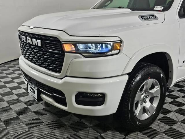 2026 Ram 1500 Big Horn Crew Cab 4x4 6'4" Box