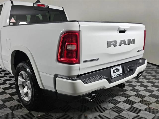 2026 Ram 1500 Big Horn Crew Cab 4x4 6'4" Box
