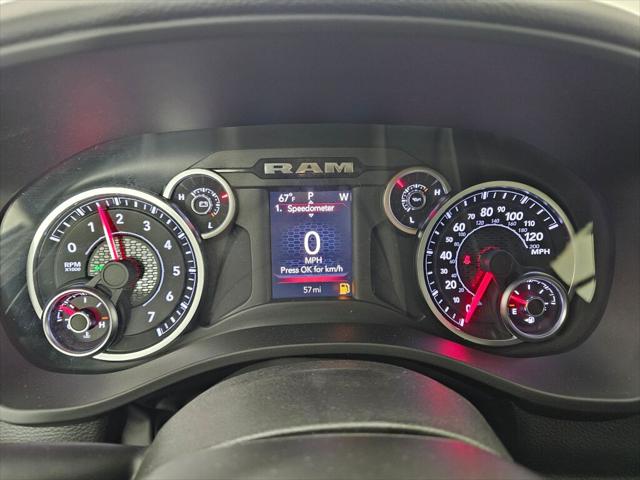 2026 Ram 1500 Big Horn Crew Cab 4x4 6'4" Box