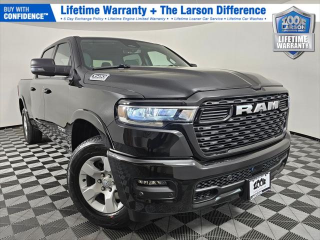 2026 RAM Ram 1500 RAM 1500 BIG HORN CREW CAB 4X4 64 BOX