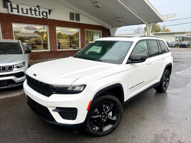 2025 Jeep Grand Cherokee GRAND CHEROKEE ALTITUDE X 4X4