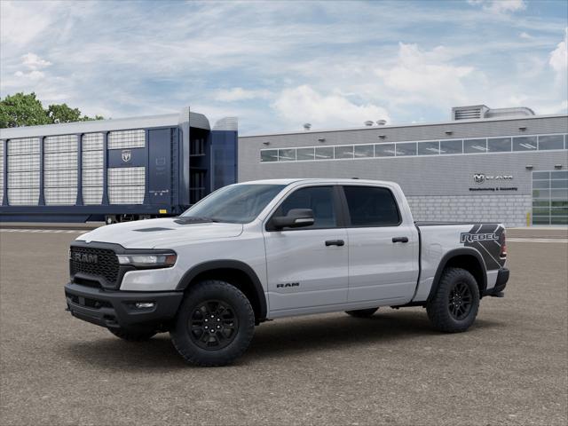 2026 RAM Ram 1500 RAM 1500 REBEL CREW CAB 4X4 57 BOX