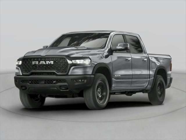 2026 RAM Ram 1500 RAM 1500 REBEL CREW CAB 4X4 57 BOX