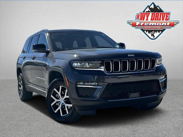 2025 Jeep Grand Cherokee GRAND CHEROKEE LIMITED 4X4 2025 Jeep Grand Cherokee GRAND CHEROKEE LIMITED 4X4