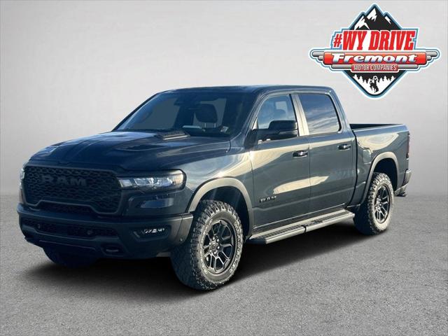 2026 RAM Ram 1500 RAM 1500 REBEL CREW CAB 4X4 57 BOX 2026 RAM Ram 1500 RAM 1500 REBEL CREW CAB 4X4 57 BOX