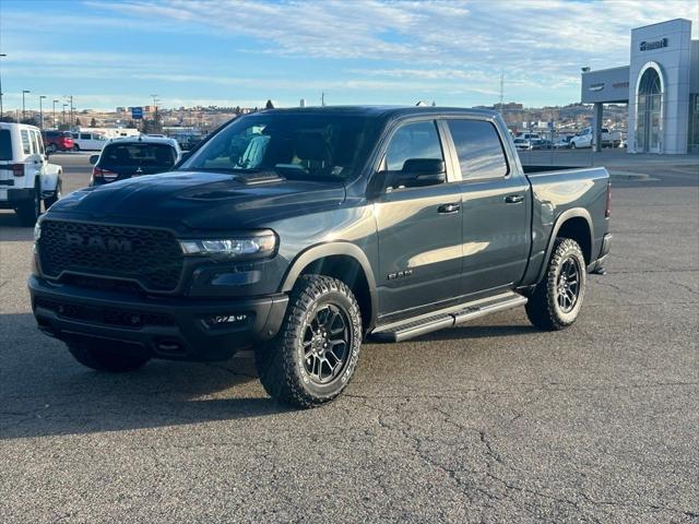 2026 RAM Ram 1500 RAM 1500 REBEL CREW CAB 4X4 57 BOX 2026 RAM Ram 1500 RAM 1500 REBEL CREW CAB 4X4 57 BOX