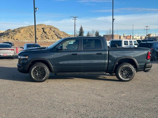 2026 RAM Ram 1500 RAM 1500 REBEL CREW CAB 4X4 57 BOX 2026 RAM Ram 1500 RAM 1500 REBEL CREW CAB 4X4 57 BOX