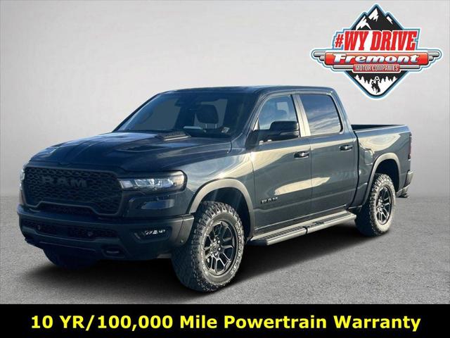 2026 RAM Ram 1500 RAM 1500 REBEL CREW CAB 4X4 57 BOX