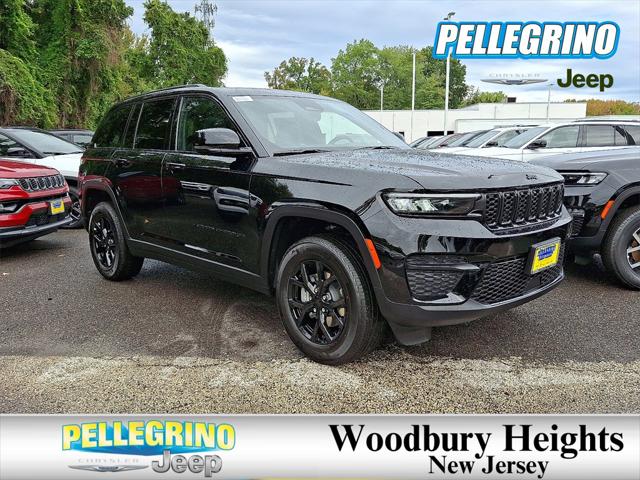2025 Jeep Grand Cherokee GRAND CHEROKEE ALTITUDE X 4X4