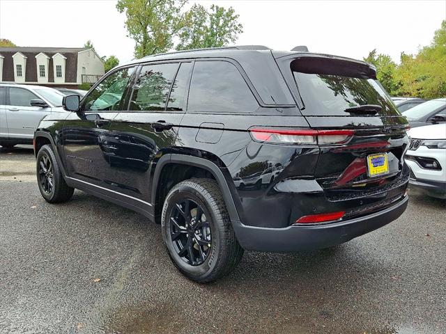 2025 Jeep Grand Cherokee GRAND CHEROKEE ALTITUDE X 4X4