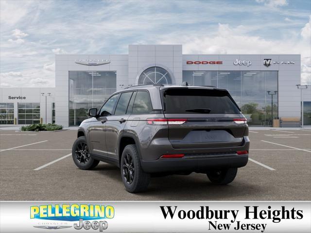 2025 Jeep Grand Cherokee GRAND CHEROKEE ALTITUDE X 4X4 2025 Jeep Grand Cherokee GRAND CHEROKEE ALTITUDE X 4X4