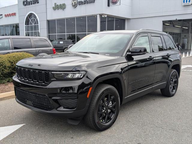 2025 Jeep Grand Cherokee GRAND CHEROKEE ALTITUDE X 4X4