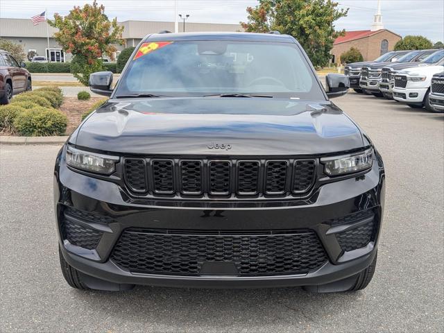 2025 Jeep Grand Cherokee GRAND CHEROKEE ALTITUDE X 4X4