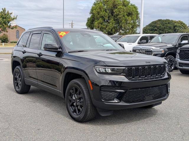 2025 Jeep Grand Cherokee GRAND CHEROKEE ALTITUDE X 4X4